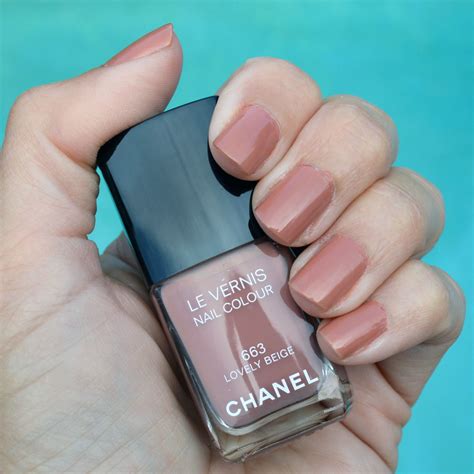 cheap chanel nail polish|chanel lovely beige nail polish.